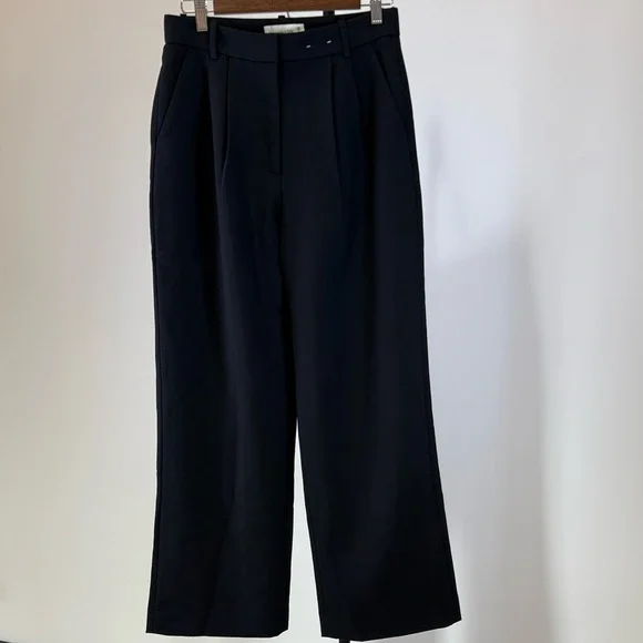 Abercrombie & Fitch Black Trousers - Picture 3 of 12